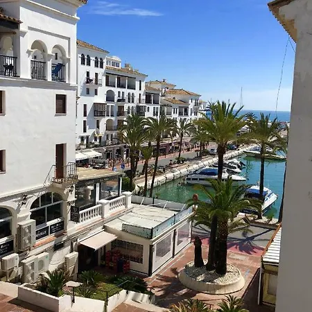 Poseidons Pearl Duquesa Апартаменты Манилва